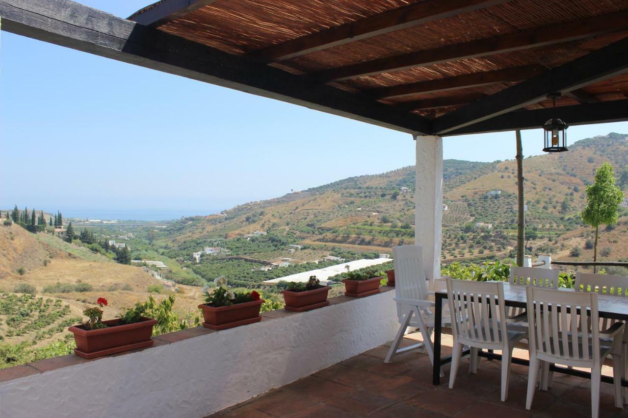 Villa Del Sol Frigiliana Exteriör bild